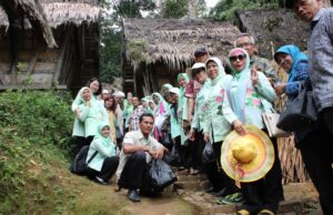 Pertemuan Daerah Dharmayukti Karini Provinsi Banten di BADUY