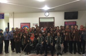KUNJUNGAN DIRJEN BADILUM USAI PERESMIAN PTSP