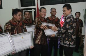PERESMIAN PTSP PELAYANAN TERPADU SATU PINTU
