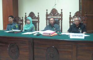 AUDIT EXTERNAL SURVEILLANCE KE-1 PADA PENGADILAN NEGERI RANGKASBITUNG