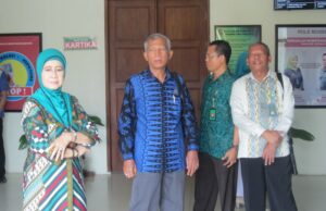 KPT BANTEN BESERTA HAKIM TINGGI PENGAWAS DAERAH MELAKUKAN PEMBINAAN DAN PENGAWASAN DI PN RANGKASBITUNG