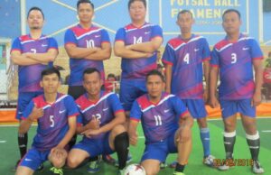 TIM FUTSAL PN RANGKASBITUNG MENGIKUTI ACARA PERTANDINGAN PERSAHABATAN DALAM RANGKA MEMERIAHKAN HUT MAHKAMAH AGUNG R.I