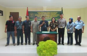 Penanda Tanganan Pakta Integritas Menuju WBK dan WBBM