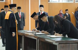 KETUA MA: JABATAN ADALAH AMANAH, BUKAN SEKADAR POSISI STRUKTURAL ATAU FUNGSIONAL