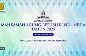 Laporan Tahunan Mahkamah Agung RI Tahun 2025