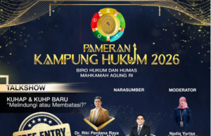 PAMERAN KAMPUNG HUKUM 2026