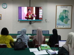 Dharmayukti Karini Cabang Rangkasbitung Ikuti Sosialisasi UU Antikorupsi dyk