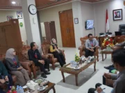 Ketua PN Rangkasbitung menerima Kunjungan Silaturahmi Bank Tabungan Negara Kunjungan BTN