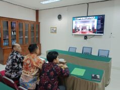 Ketua PN Rangkasbitung Ikuti Undangan Tindak Lanjut Pemenuhan Data Rapat Daring Keuangan Perkara