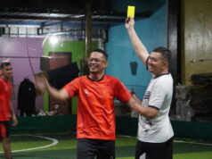IKAHI Cabang Rangkasbitung Gelar Turnamen Futsal Meriahkan HUT IKAHI Ke-76 Terkena Kartu Kuning