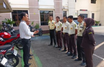 Breafing Petugas Keamanan