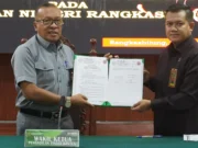 Pengadilan Tinggi Banten Laksanakan Pengawasan Daerah dan Asesmen Ampuh di PN Rangkasbitung Penandatanganan MoU Asesmen Ampuh