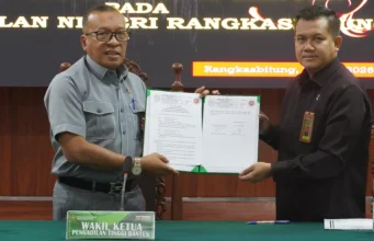 Penandatanganan MoU Asesmen Ampuh
