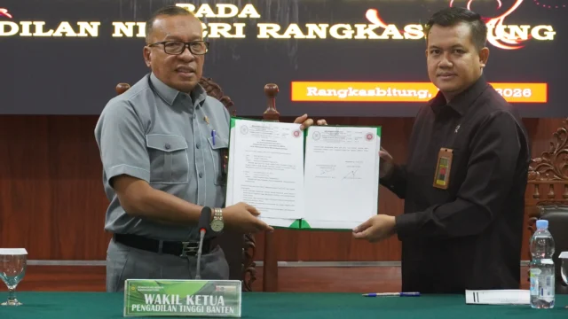 Penandatanganan MoU Asesmen Ampuh