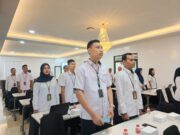 Sub Bagian Umum dan Keuangan PN Rangkasbitung ikuti Pembinaan Keprotokolan di PT Banten Sosialisasi Keprotokolan