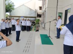 Tingkatkan Integritas dan Respons Cepat, PN Rangkasbitung Gelar Apel Senin Pagi apel pagi