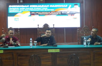 Foto Bersama Setelah Sosialisasi P4GN.