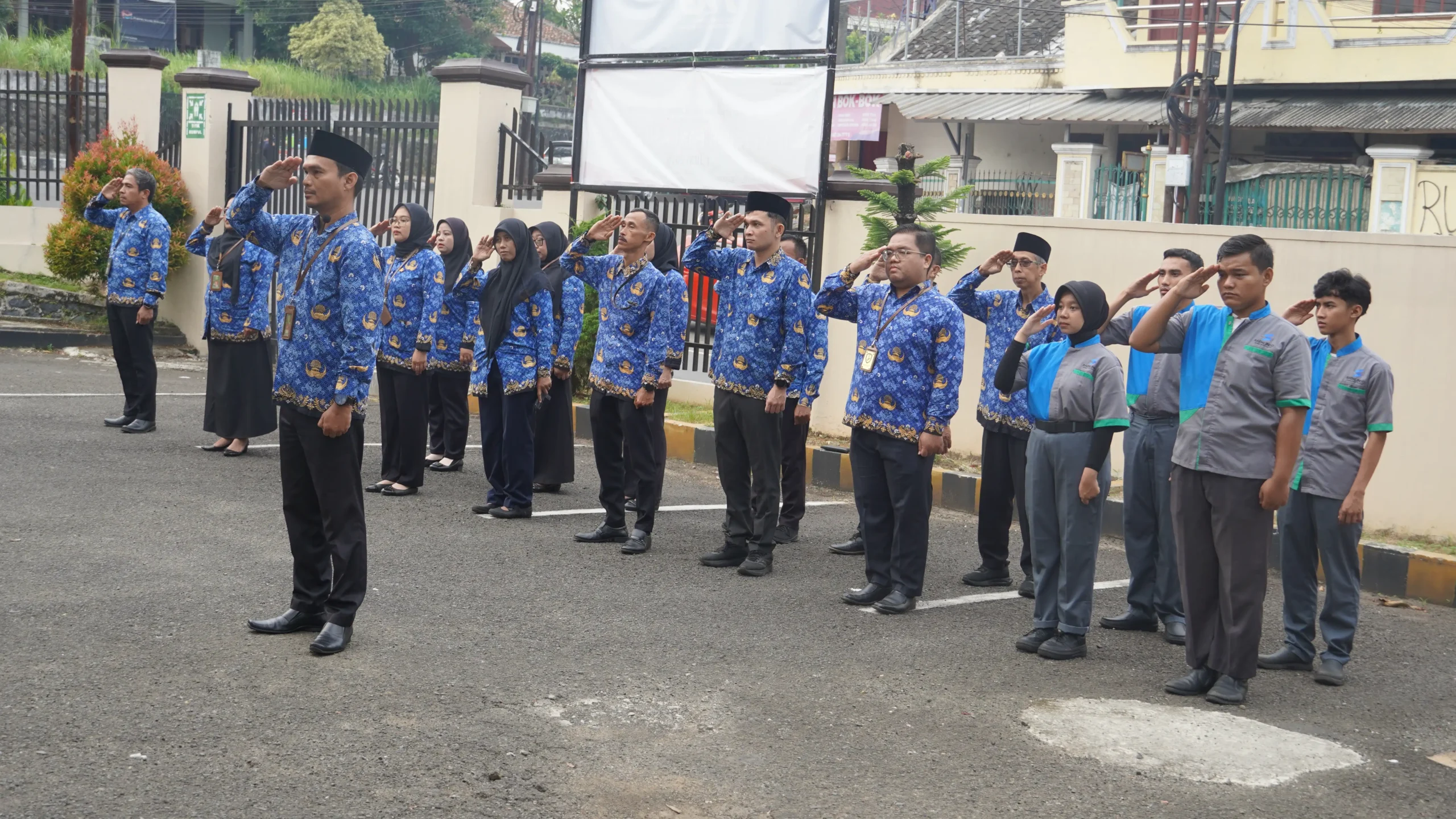 Upacara Hari Lahir Pancasila