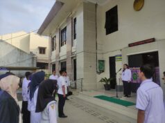 Pimpin Apel Senin Pagi, Sarai Dwi Sartika, S.H., M.H. Tekankan Disiplin dan Tupoksi di Lingkungan PN Rangkasbitung apel senin pagi 15 Juni 2026
