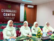 Dharmayukti Karini Cabang Rangkasbitung Ikuti Pertemuan Virtual Bersama Dharmayukti Karini Mahkamah Agung RI dengan Narasumber Dr. Aisah Dahlan