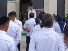 Pengadilan Negeri Rangkasbitung Laksanakan Apel Pagi 06 Juli 2026 Apel 6 Juli 2026
