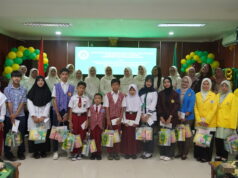 Peduli Pendidikan, Dharmayukti Karini Cabang Rangkasbitung Salurkan Bantuan Dana Beasiswa (BDBS) untuk PNS Golongan II, PPPK, dan Keluarga Outsourcing Pemberian Bantuan BDBS