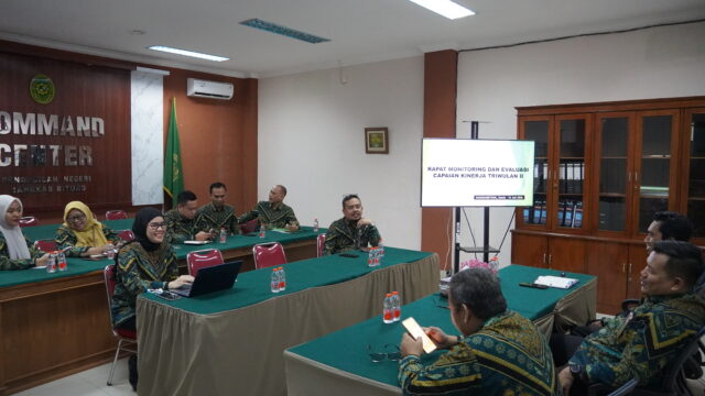 Rapat Kinerja Triwulan II