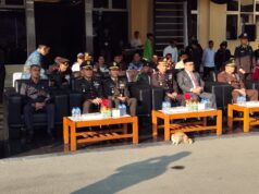 Wakil Ketua PN Rangkasbitung Hadiri Upacara Peringatan Hari Bhayangkara ke-80 di Polres Lebak Undangan hari Bhayangkara Ke-80