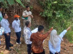 Hakim PN Rangkasbitung Laksanakan Pemeriksaan Setempat Perkara Nomor 18/Pdt.G/2026/PN Rkb di Desa Pasir Kembang Pemeriksaan Setempat