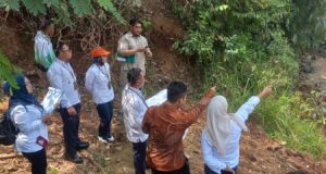 Hakim PN Rangkasbitung Laksanakan Pemeriksaan Setempat Perkara Nomor 18/Pdt.G/2026/PN Rkb di Desa Pasir Kembang Pemeriksaan Setempat