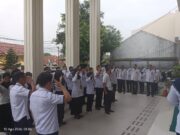 PN Rangkasbitung Laksanakan Apel Pagi, Tekankan Pentingnya Integritas dan Kekompakan Apel Senin