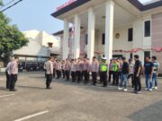 Polres Lebak Siagakan Personel Amankan Sidang Perkara Penistaan Agama di Pengadilan Negeri Rangkasbitung