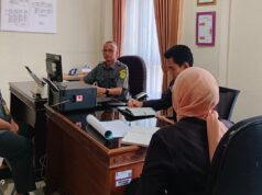 Rapat Monitoring dan Evaluasi Kinerja Bulan Agustus Sub Bagian Perencanaan, TI dan Pelaporan