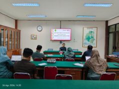 Kegiatan Rapat Monitoring dan Evaluasi (Monev) Kinerja Kesekretariatan Bulan Agustus 2026 Pengadilan Negeri Rangkasbitung