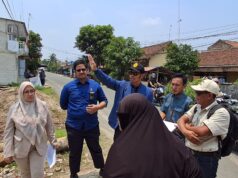 Majelis Hakim Pengadilan Negeri Rangkasbitung Turun Langsung Ke Desa Pabuaran Untuk Sidang Setempat Pemeriksaan Setempat