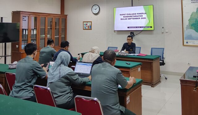 IMG_20260922_134650 Rapat Evaluasi Kesekretariatan Bulan Septermber 2026