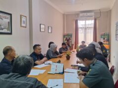 Panitera Pengadilan Negeri Rangkasbitung Pimpin Rapat Evaluasi Kinerja Kepaniteraan Bulan September 2026 Rapat Monev Kepaniteraan September