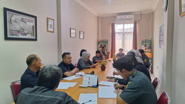 Rapat Monev Kepaniteraan September