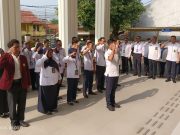 Pimpin Apel Pagi, Shopie Dhina Aulia Tekankan Jaga Integritas dan Internalisasi Perma 7,8 dan 9 di PN Rangkasbitung
