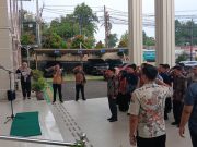 PN Rangkasbitung Gelar Apel Jum’at Sore, Amjad Fauzan Sampaikan Pesan Kebersamaan dan Kesehatan kegiata apel jum'at sore 23-10-2026
