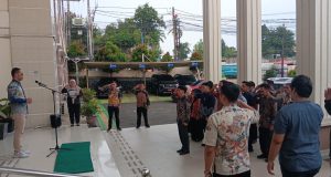 PN Rangkasbitung Gelar Apel Jum’at Sore, Amjad Fauzan Sampaikan Pesan Kebersamaan dan Kesehatan kegiata apel jum'at sore 23-10-2026
