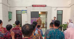 Kegiatan Apel Jum'at Sore
