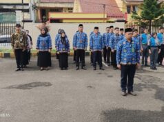 PN Rangkasbitung Selenggarakan Upacara Peringatan Hari Kesaktian Pancasila