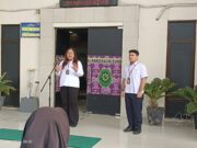 Pimpin Apel Senin, Pembina Apel Tekankan Pentingnya Integritas dan Sampaikan Informasi Sosialisasi Media Sosial