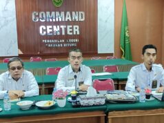 Pimpinan PN Rangkasbitung Ikuti Pembinaan Daring dari Dirjen Badilum Wakil Ketua