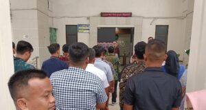 Akhiri Pekan dengan Apel Jumat Sore, Pembina Apel Sampaikan Selamat Berkumpul dengan Keluarga apel jum'at