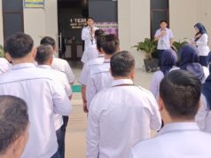 Apel Senin PN Rangkasbitung: Rahimulhuda Rizki Alwi Ingatkan Pegawai Jaga Tupoksi dan Integritas Apel Senin Pagi, 12 Oktober 2026