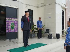 PN Rangkasbitung Gelar Upacara Peringatan Hari Sumpah Pemuda ke-98 Ketua PN Rangkasbitung