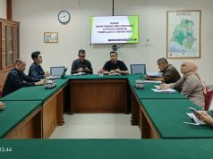 Ketua PN Rangkasbitung Pimpin Rapat Monev Capaian Kinerja Triwulan III Monev Triwulan III
